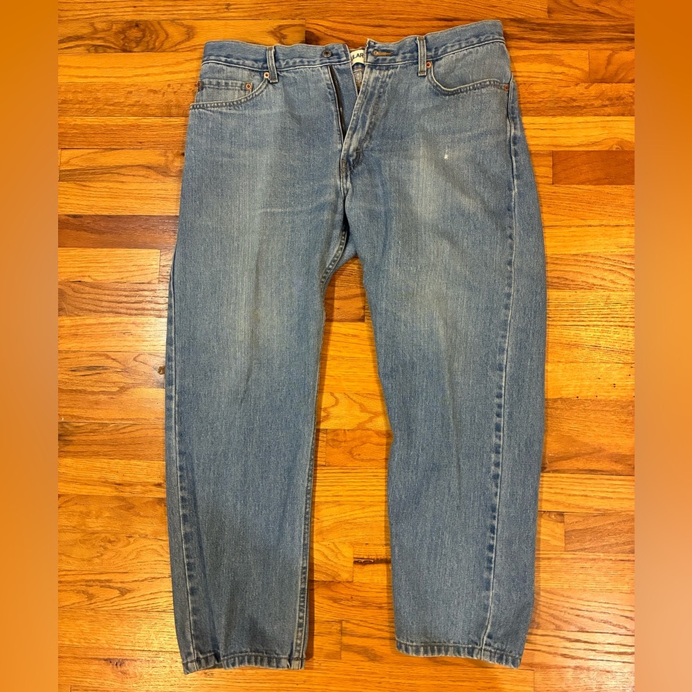 Classic Blue Levi’s Denim Jeans